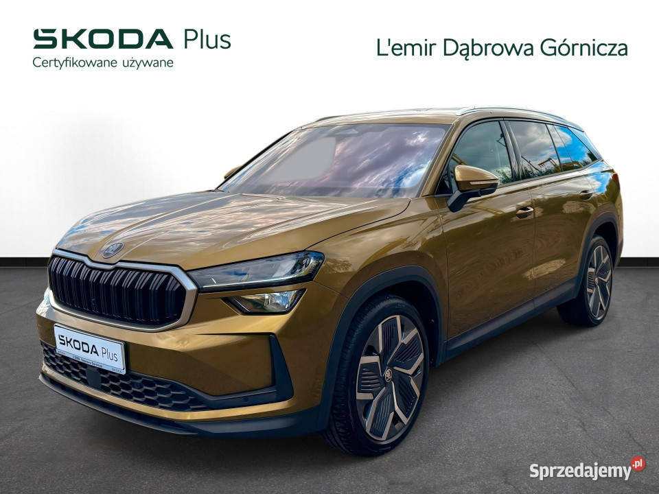 Skoda Kodiaq Selection 15 TSI mHEV 110 kW system Start-Stop Dąbrowa Górnicza