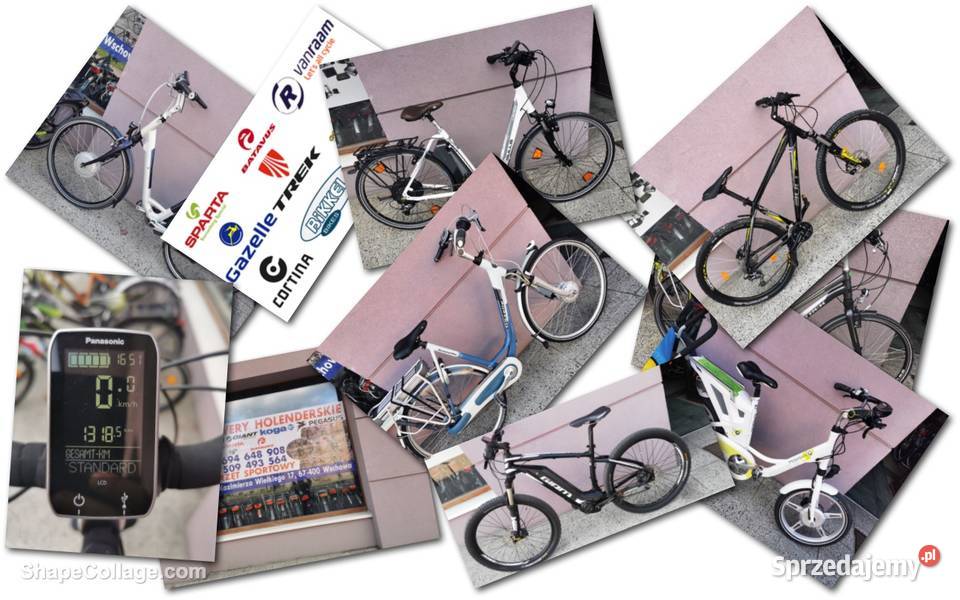 Gazelle Activ Line Napęd Bosch Rama 57 Shimano lubuskie Wschowa sprzedam