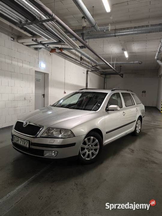 Skoda Octavia 2 19 TDI BKC nowy dwumas xenon śląskie Katowice