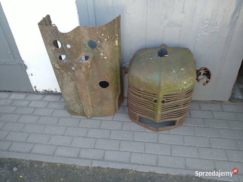 Maska ciągnika Farmall Ełk