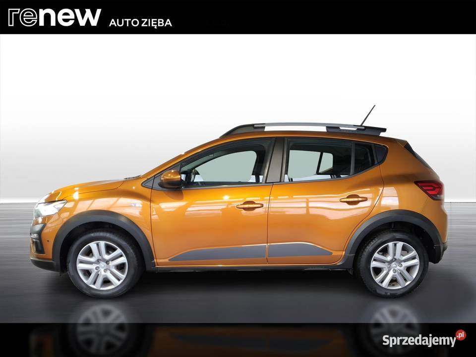 Sandero Stepway 10 TCe Expression kamera cofania