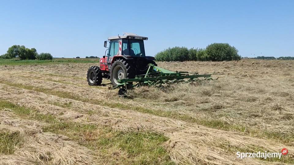 przetrząsarka przewracarka zgrabiarka krone KW Chełm