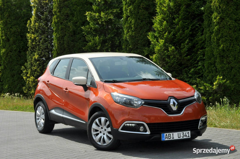 Renault Captur 12i120LedAutomatWelurKeyless GoI Ostrów Mazowiecka