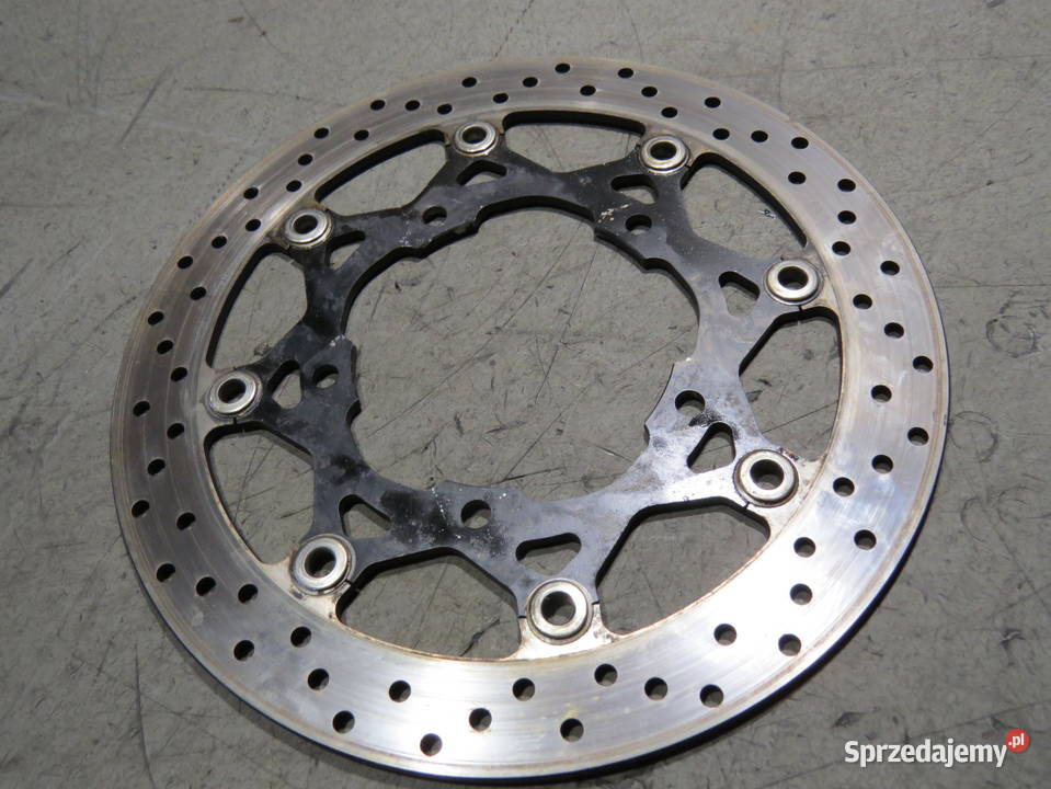 SUZUKI GSR 600 GSR600 K10 TARCZA PRZEDNIA PRZÓD Toruń sprzedam