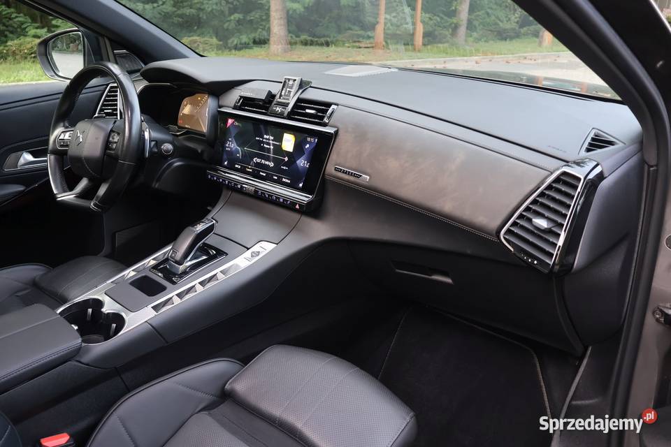 DS7 Crossback 20 BHDI 180 SalonPL Serwis Aso immobilizer Warszawa