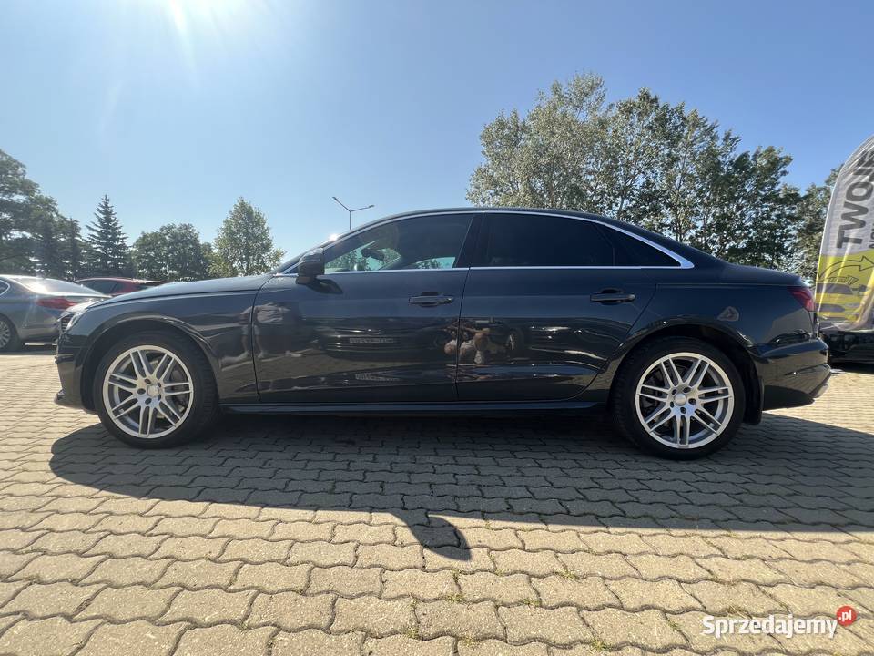Audi A4 2020 mazowieckie Warszawa sprzedam