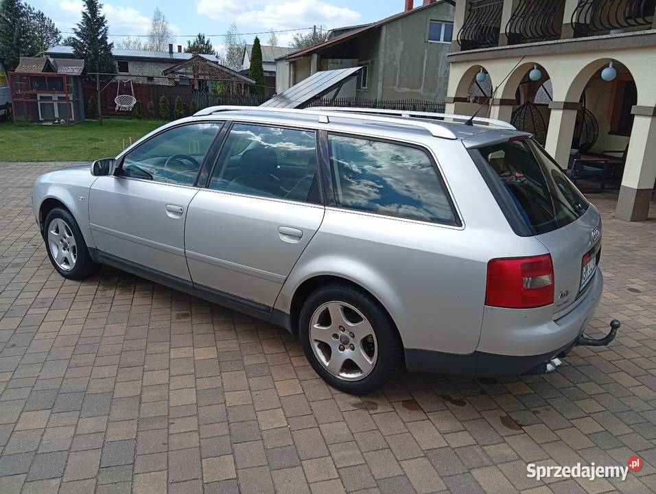 Audi A6 C5 19 TDI 130 uszkodzony rozrząd elektryczne szyby Biała Podlaska
