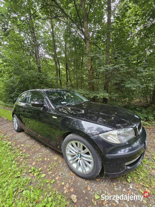BMW seria 1 e87 lift coupe 20d 143 doinwestowany Rok produkcji 2008 Kielce
