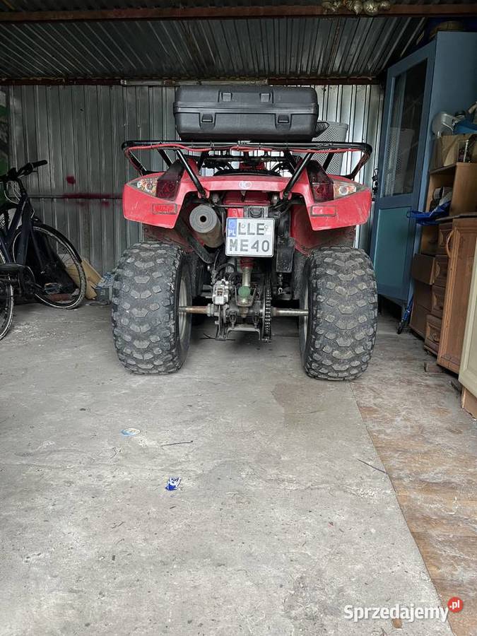 Kymco mxu 250 7800km Malinówka