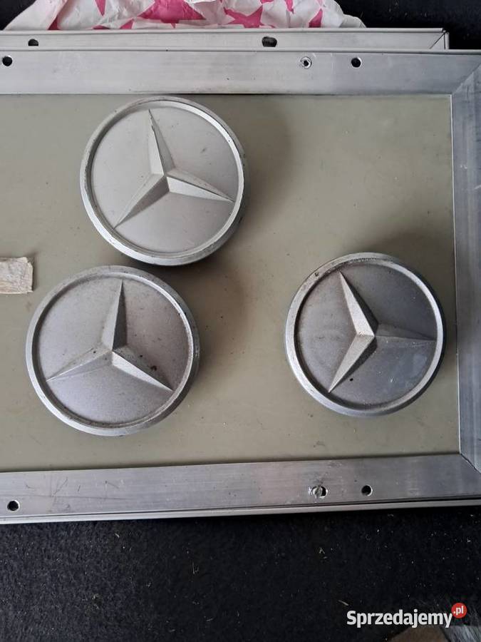 Dekielki Mercedes barock Dekielki Kalisz