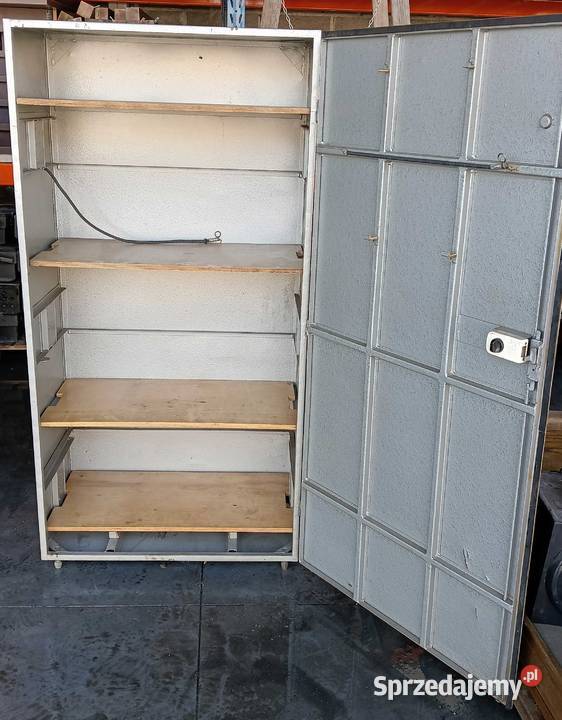 Szafa metalowa 165x85x45cm