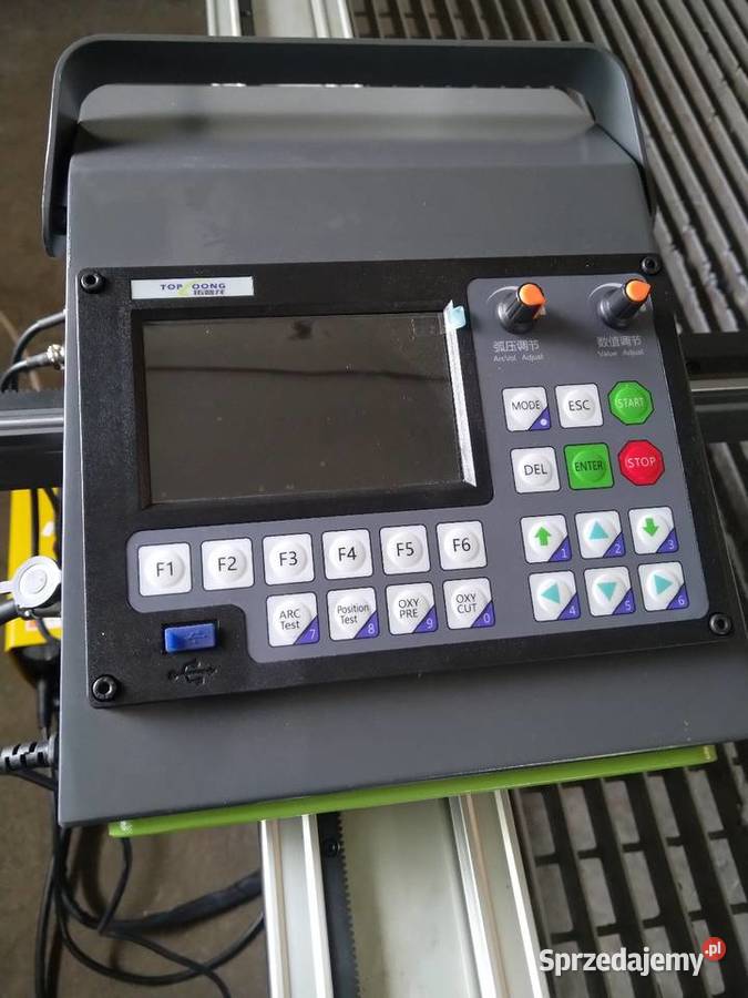 Nowa wypalarka plazmowa CNC plazma ploter sprzedam