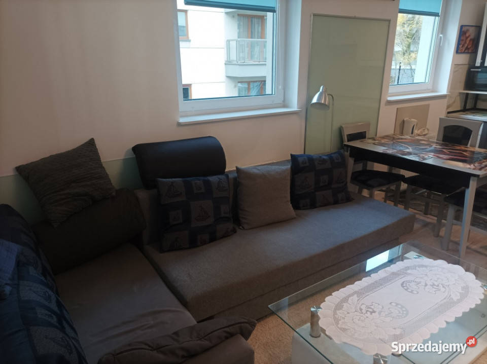 świetne nowe mieszkanie 2 pok zaraz 3500 balkon mazowieckie Warszawa