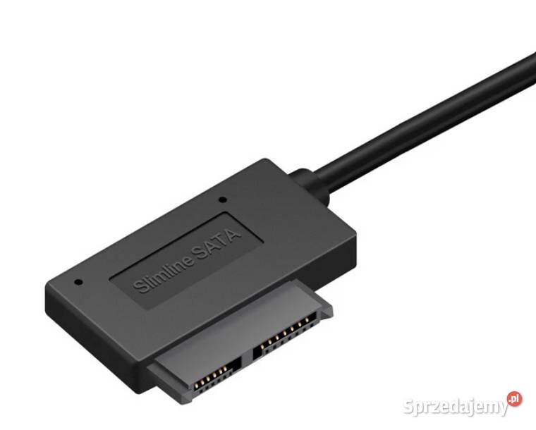 Adapter PC 6P 7P USB 20 CD DVD SATA kabel dysku Bydgoszcz