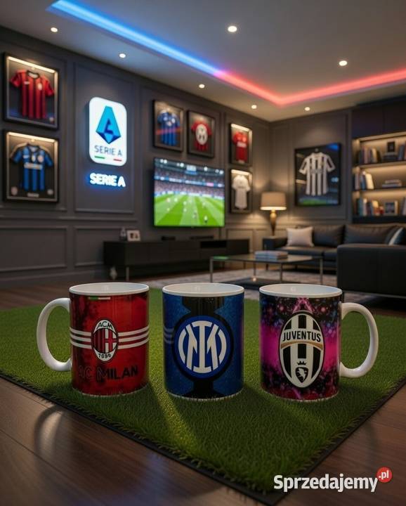 Zestaw prezentowy Serie A kibica piłki nożnej