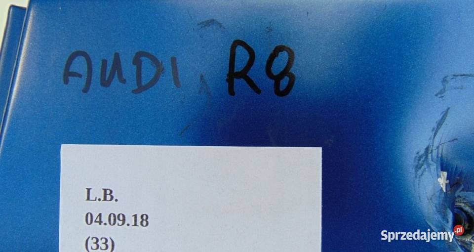 DRZWI LEWE AUDI R8 Nowy Tomyśl