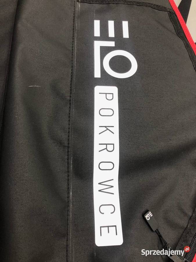 Pokrowiec na ster i miecz do łódki LASER ILCA Zakliczyn sprzedam