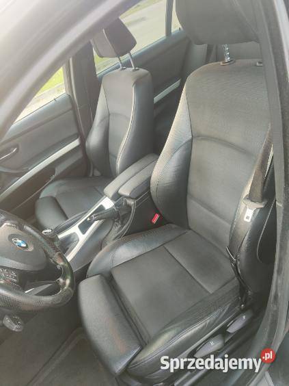 Bmw E90 benzynagaz Rok produkcji 2007 Osięciny