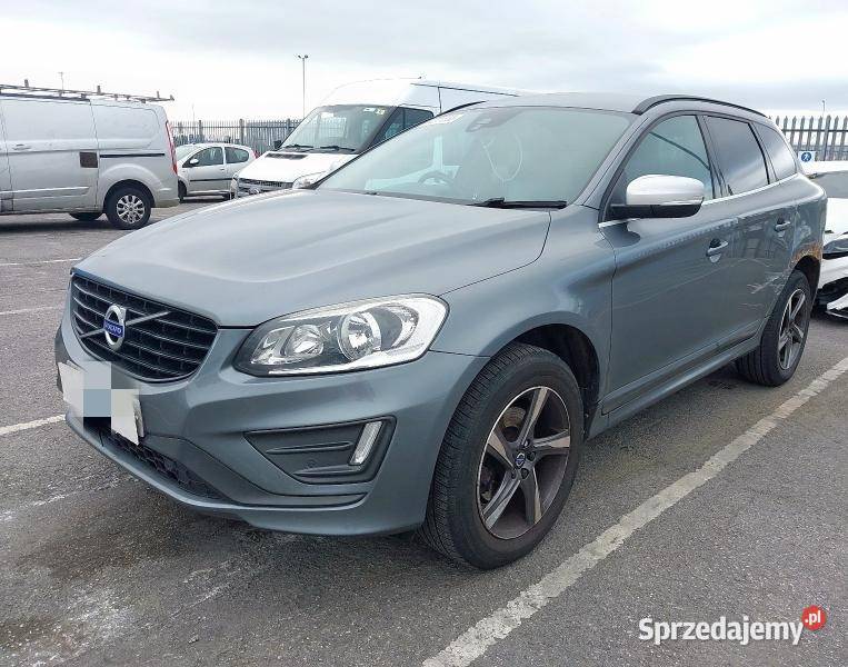 Volvo Xc60 Silnik Maska Zderzak Drzwi 714 Rok produkcji 2015 Zamość