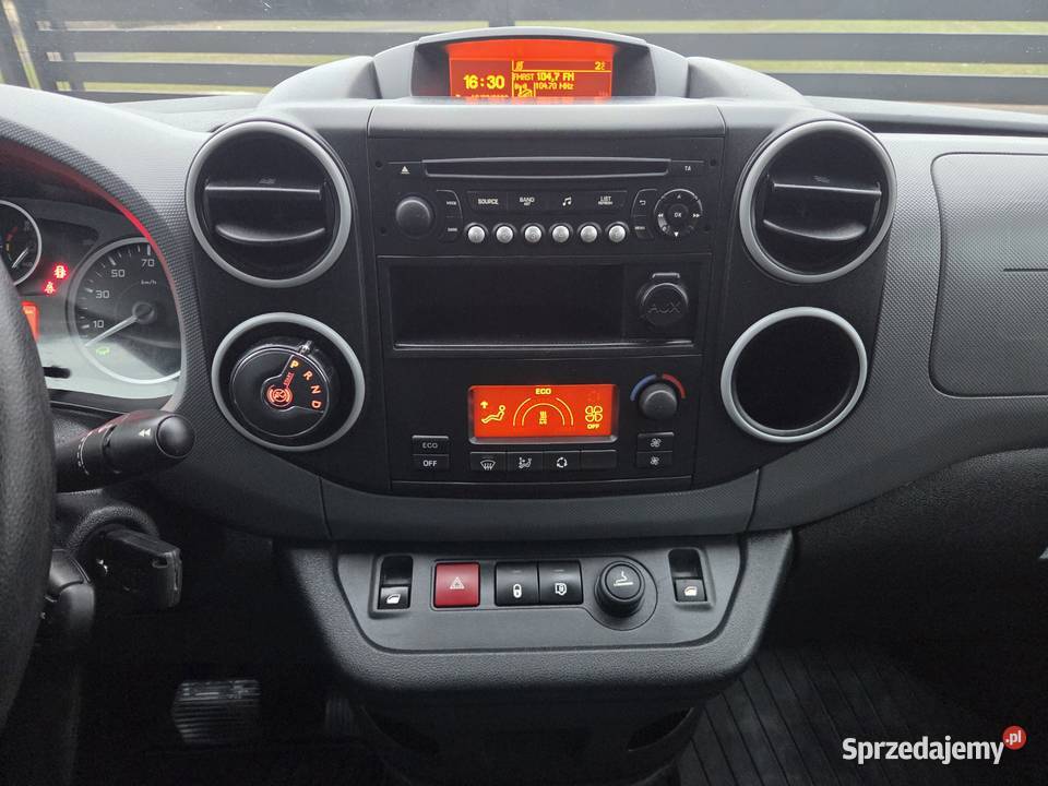 CITROEN BERLINGO III LIFT 1WŁ 2017r FULL łódzkie Sieradz sprzedam