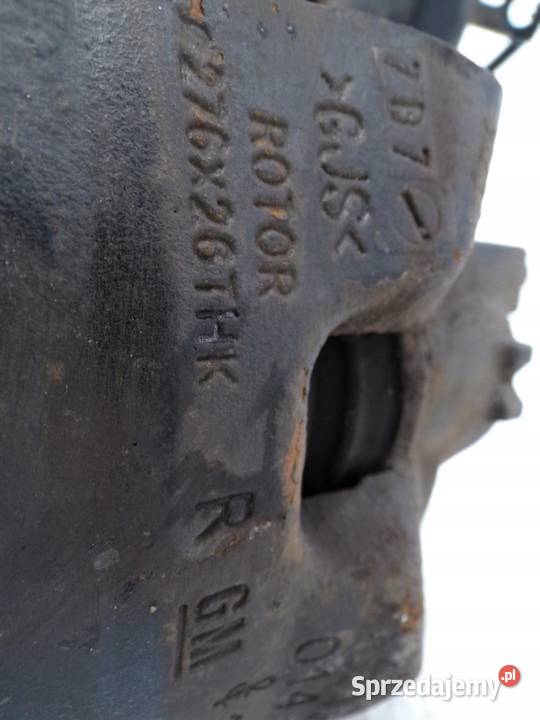 OPEL ASTRA V K 16 CDTI ZWROTNICA MCPHERSON PRAWY