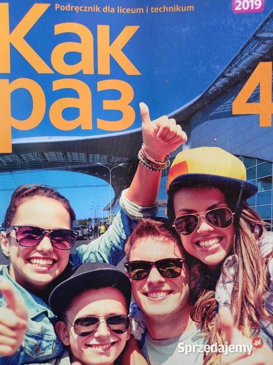 Kak raz 4 używane podręczniki szkolne księgarnia Warszawa