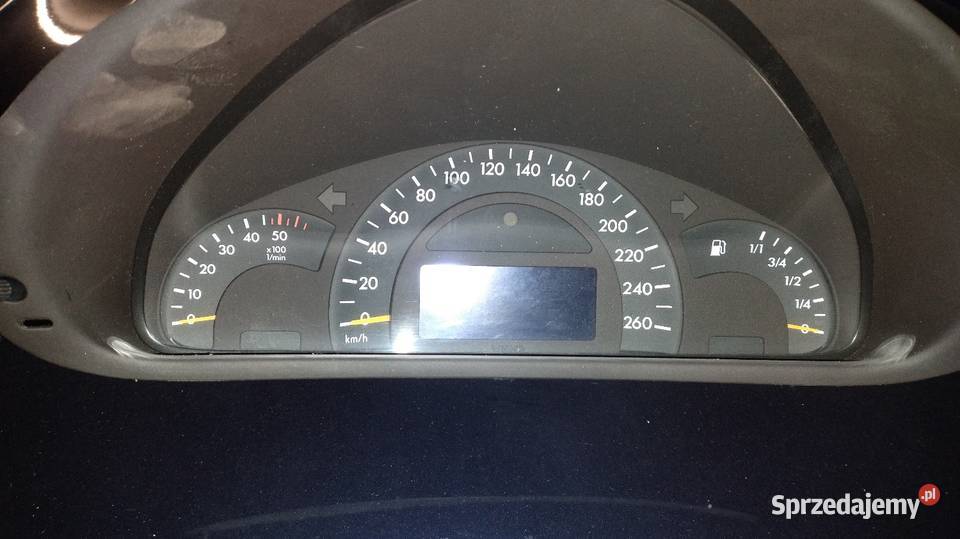 Licznik w203 Małogoszcz