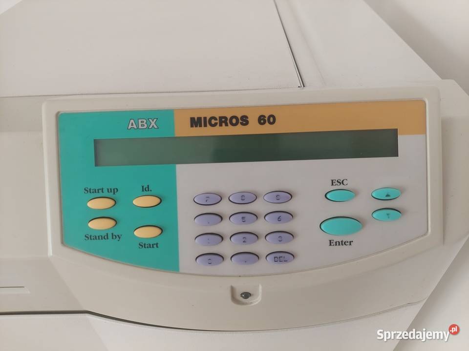 Analizator hematologiczny HORIBA ABX MICROS 60 Częstochowa