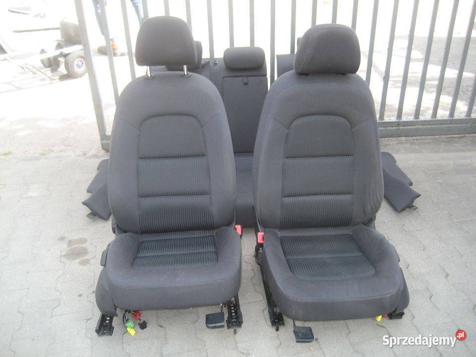 audi a4 b8 sedan 0812r siedzenia fotele przód Rakoniewice