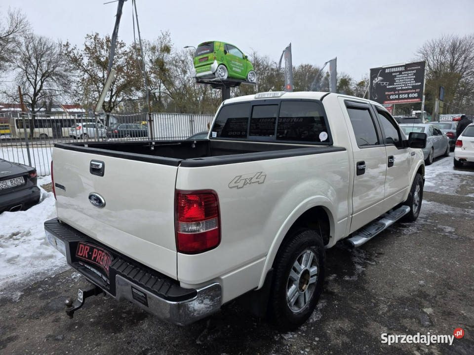Ford F150 54 Benzyna V8 300 Automat 4x4 Skóra Słupsk sprzedam