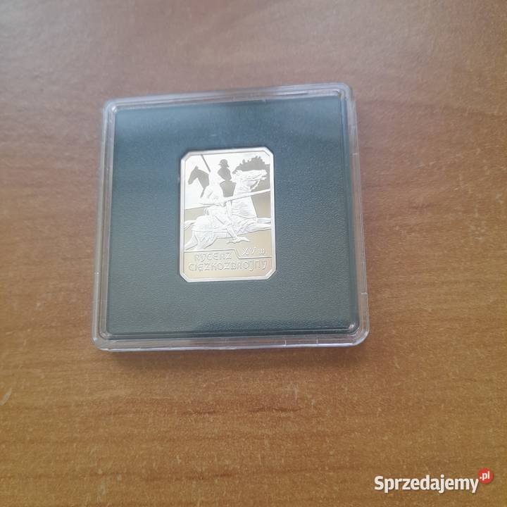 Monety srebrne 10 z serii Historia jazdy Warszawa