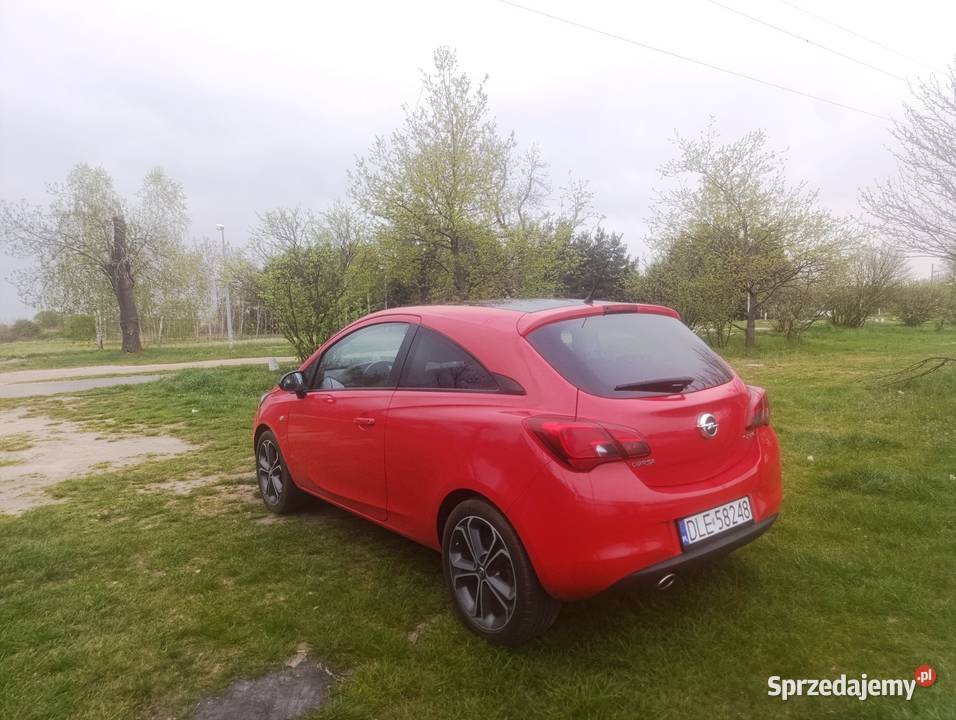 Opel Corsa Zarejestrowana w 14 turbo Zamiana elektryczne lusterka Corsa