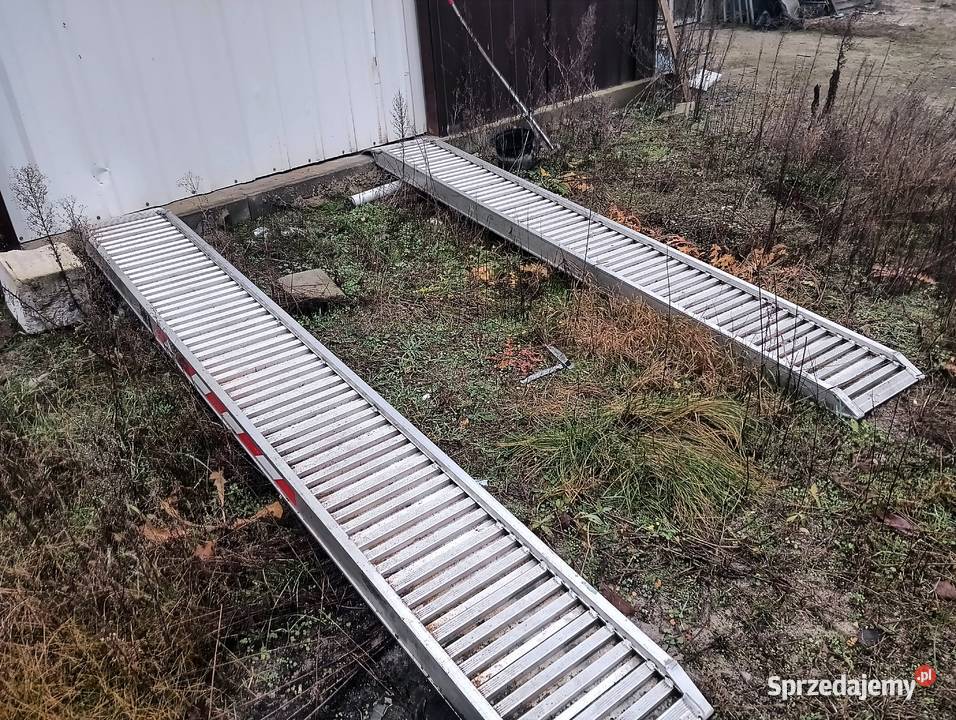 Najazdy 25m 225t Witnica sprzedam