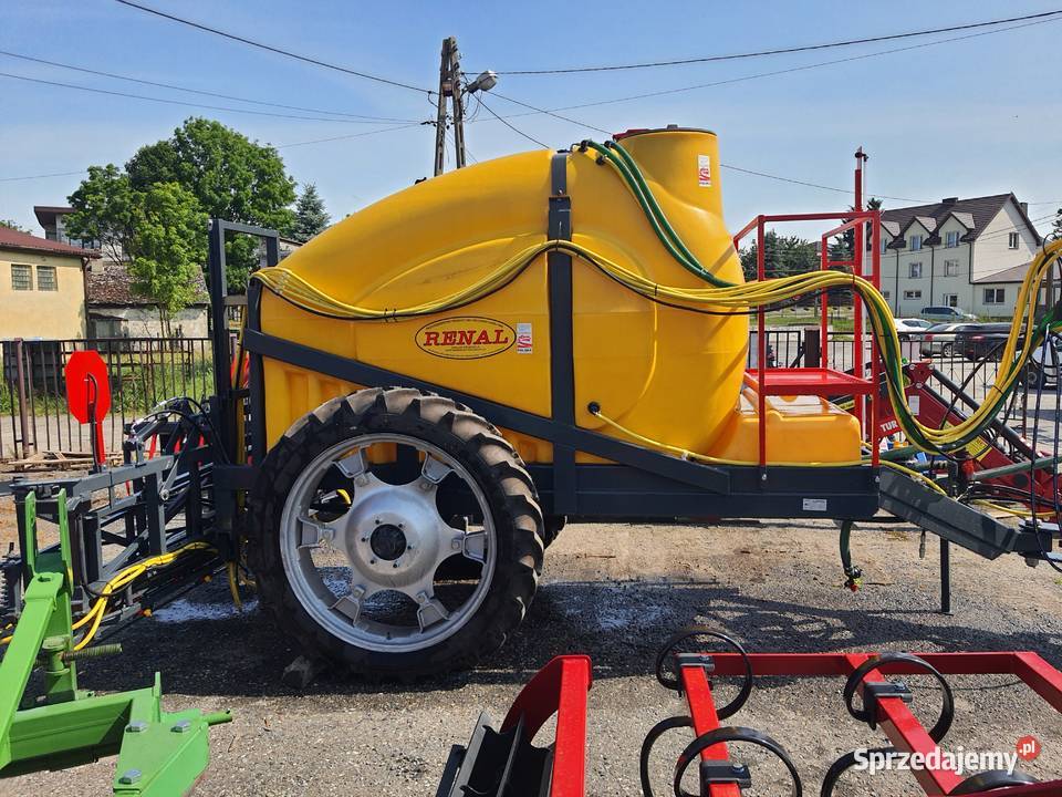 Opryskiwacz ciągany 3000l18m Renal Miechów