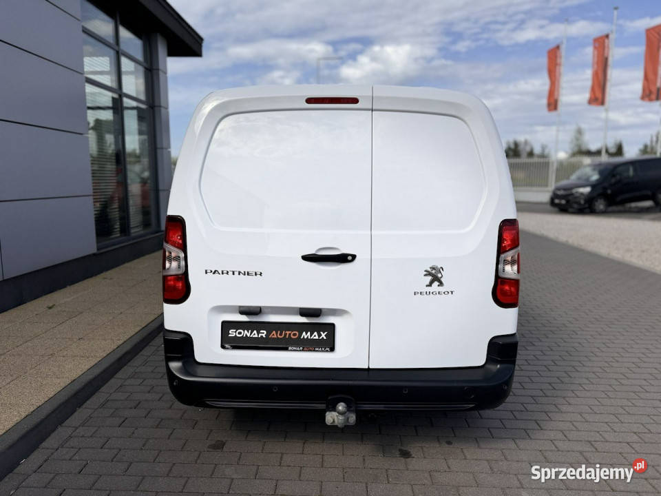 Peugeot Partner 15BlueHDI 130LongEAT8 serwis ASO ASR (kontrola trakcji) Radom