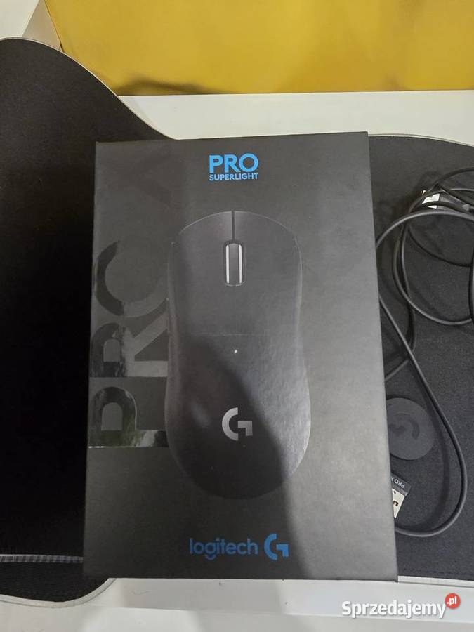 Logitech G PRO X Superlight mysz bezprzewodowa Klawiatury i myszy Biała Podlaska