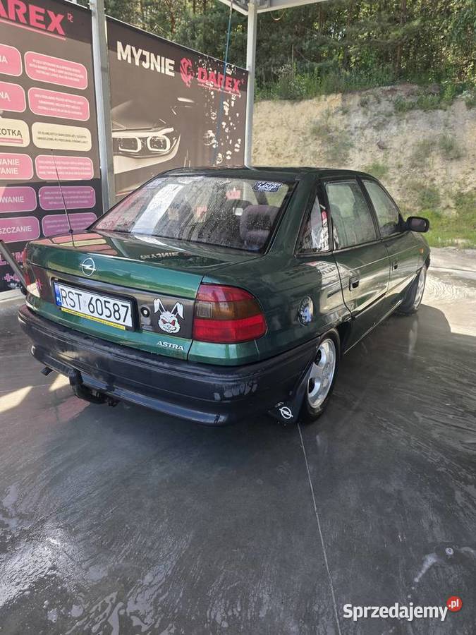 Sprzedam opla astre f 14 1997 8v porsze czytać aluminiowe felgi podkarpackie Chwałowice