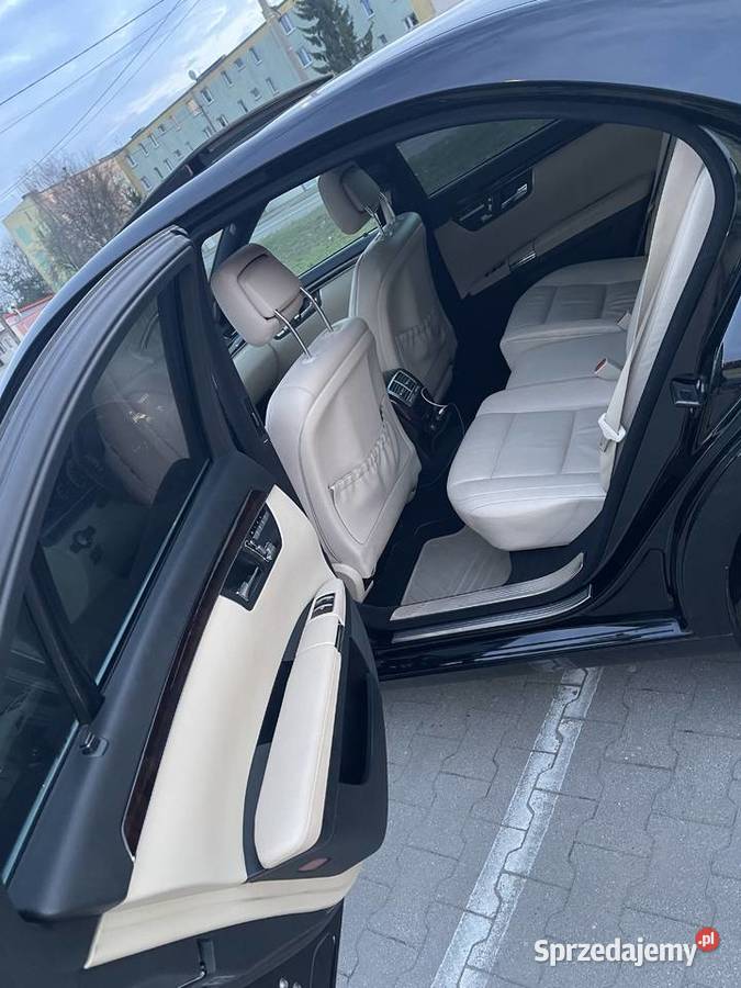Mercedes S 350 Bluetec aluminiowe felgi mazowieckie Wyszków