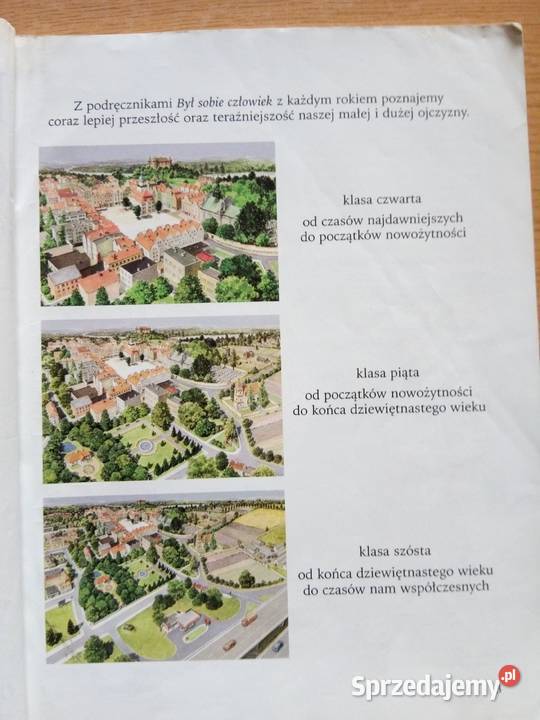 Historia klasa 6 Był sobie człowiek 3 płyty CD historia Podręczniki Dąbrowa Górnicza sprzedam