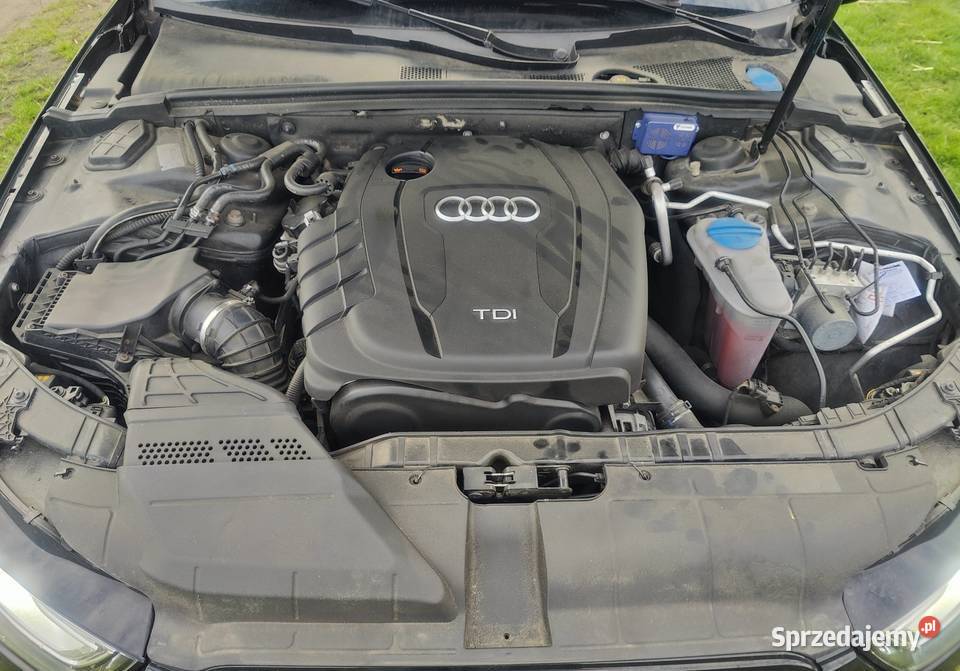 Audi a4b8 20 Tdi 177 2012r Quattro