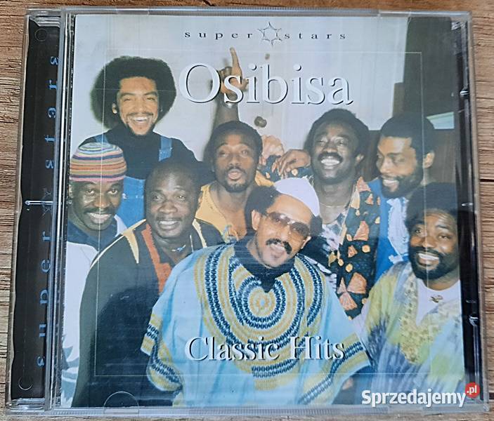 Osibisa płyta CD Classic Hits Płyty i kasety sprzedam