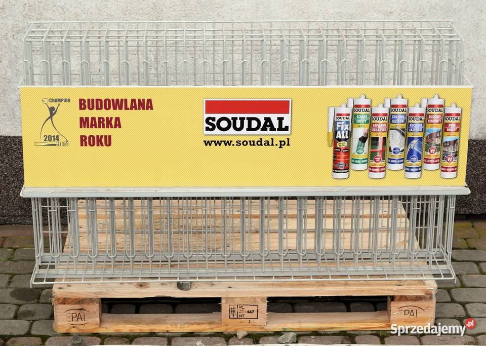 Pojemnik Organizer na Farby Spray SOUDAL SILICON Iwierzyce