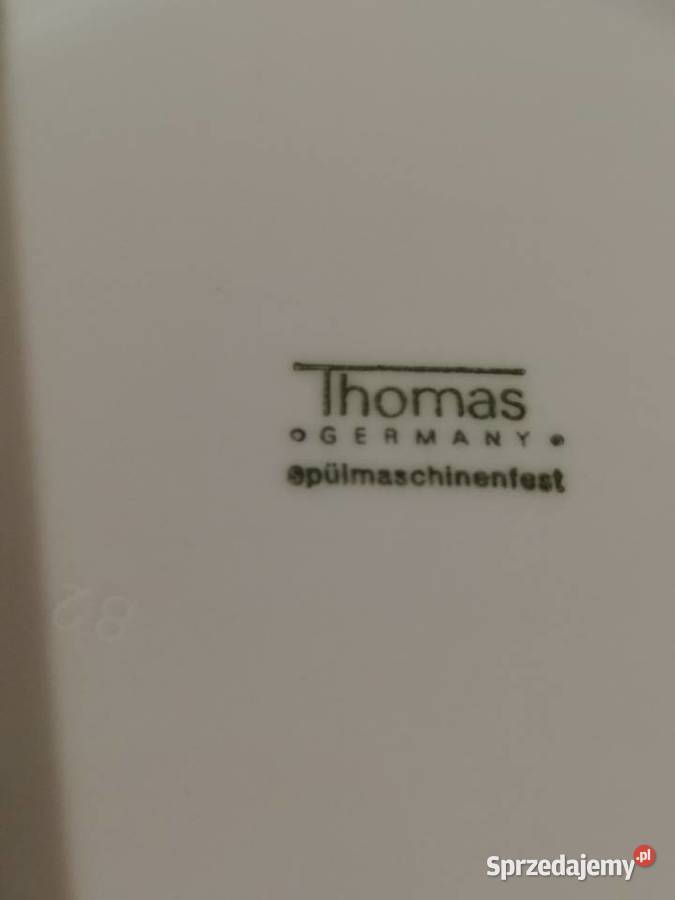 Talerze do zupy w konwalie porcelana Thomas Gorlice