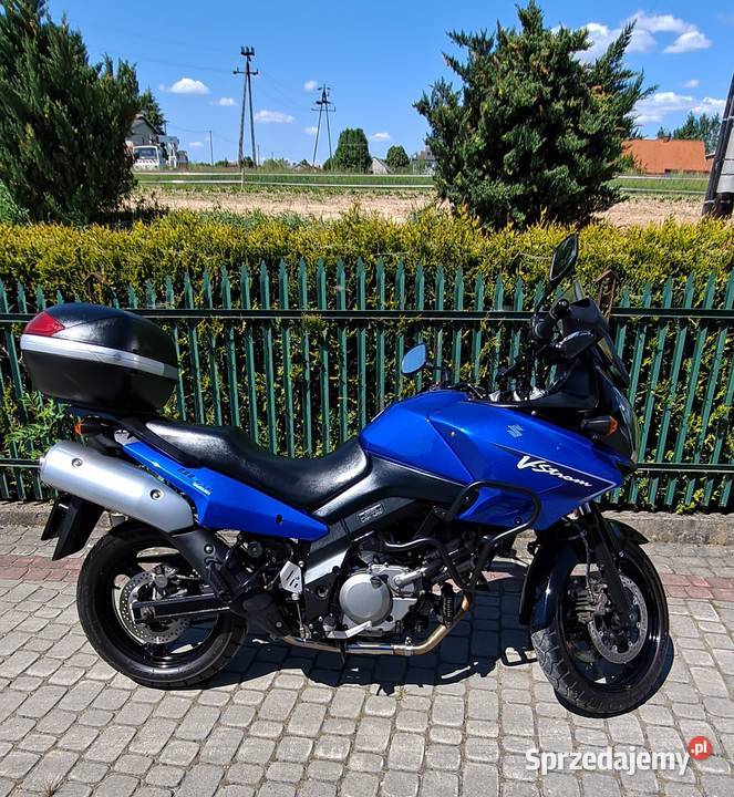 Suzuki VStrom Zadbany Oszczędny Niezawodny Jasło sprzedam