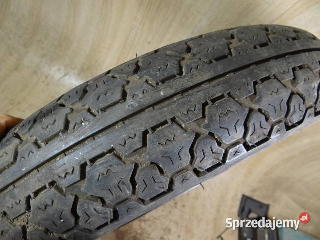 koło tył MZ ETZ 250 18 org DDR