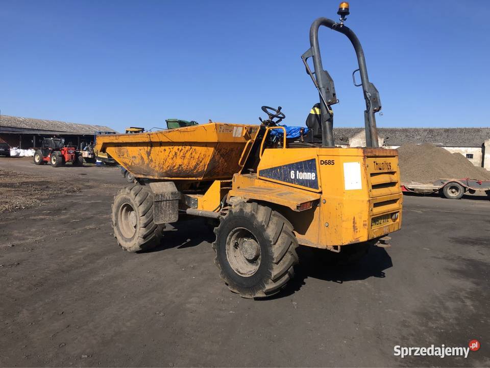 Wozidło budowlane 6 t Wozidła Nowa Sól sprzedam