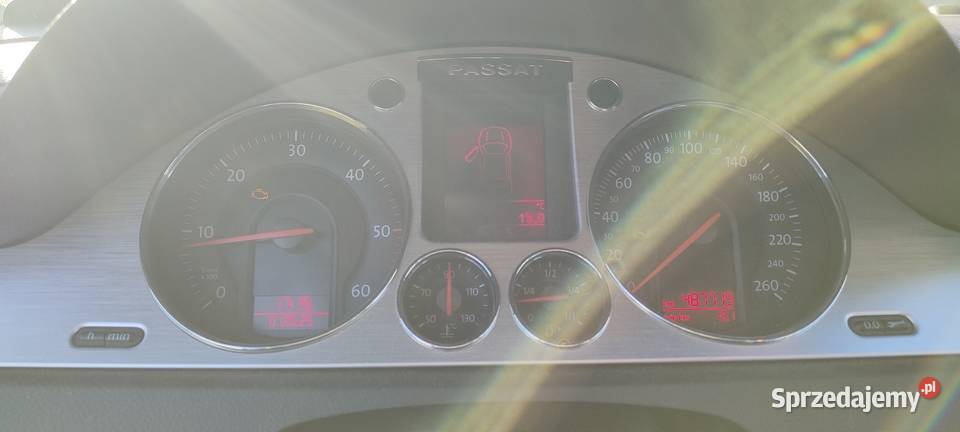 VW Passat B6 centralny zamek