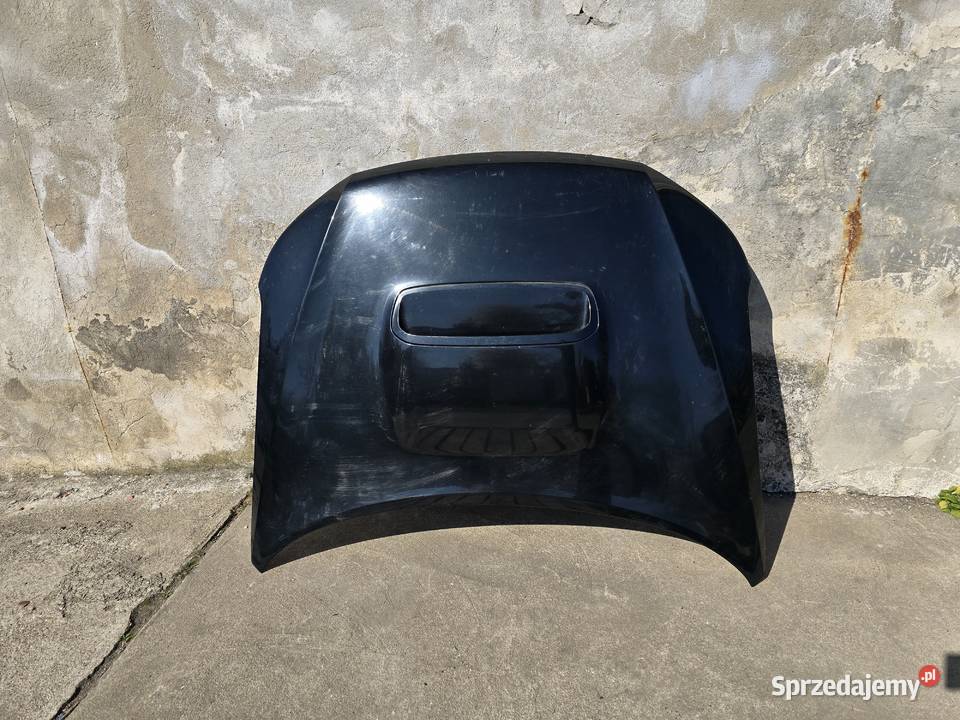 Subaru Forester 3 SH Maska przednia pokrywa Karoseria dolnośląskie Legnica