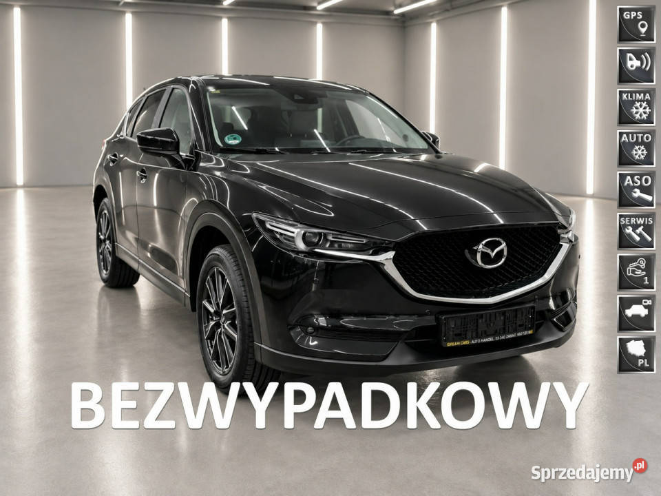 Mazda CX5 20 benzynamanualkamera Żabno