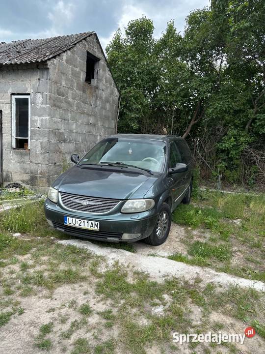 Chrysler Grand Voyager Samochody osobowe Łęczna